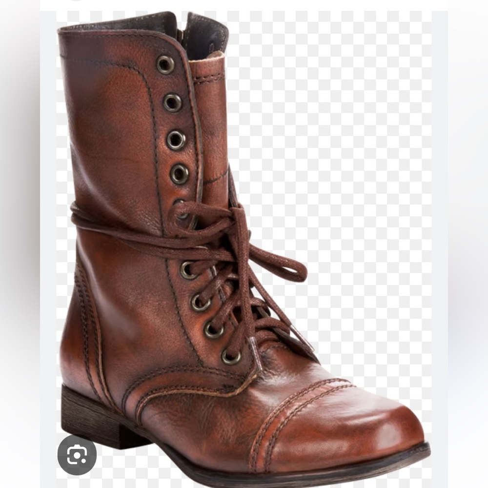 Steve Madden cambro 8m combat boots